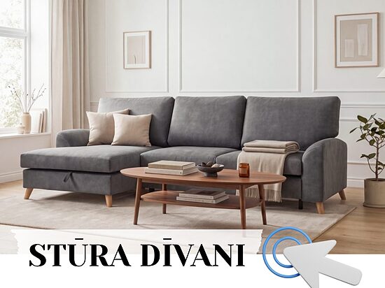 Stūra dīvāni