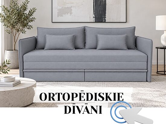 Ortopēdiskie Dīvāni