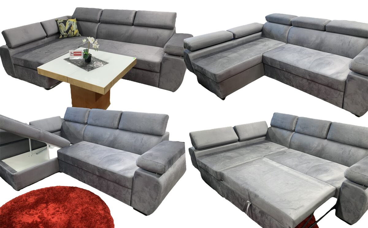 DL-1 Stūra dīvāns