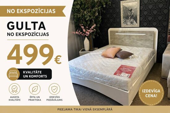 gulta 1,60x2,00 balta