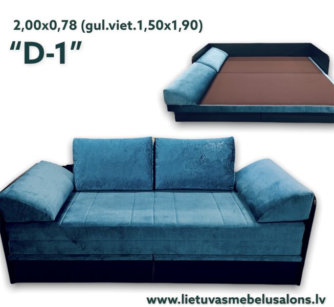 D-1 dīvāns